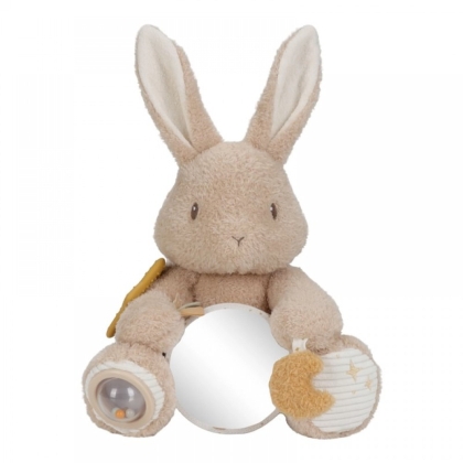 Меко Активно Зайче Baby Bunny