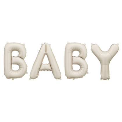 Фолиев балон надпис Baby