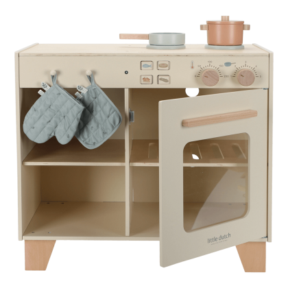 Дървена детска кухня