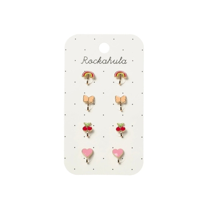 Обеци на клипс Carnival Joy