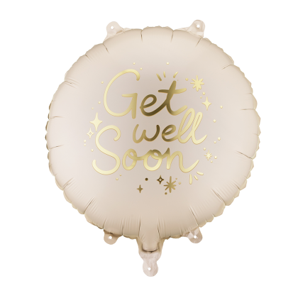 Фолиев балон Get Well Soon