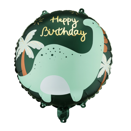 Фолиев балон Happy Birthday, Динозавър