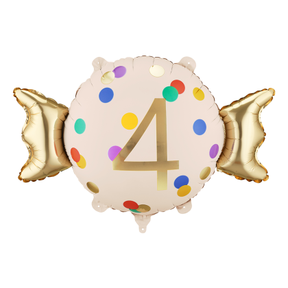 Фолиев балон Бонбон – цифра 1