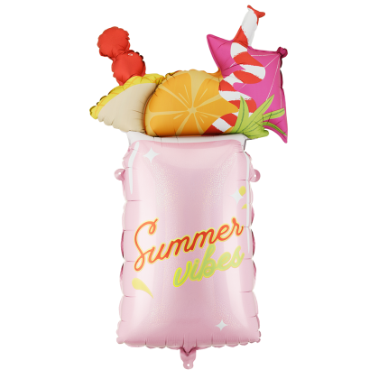 Фолиев балон Коктейл „Summer Vibes“