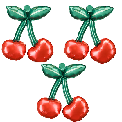 Фолиеви балони Черешки – 3 бр