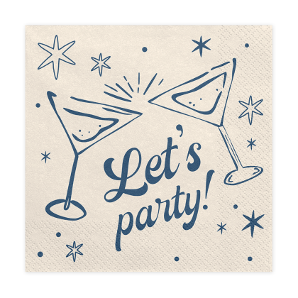 Луксозни салфетки Let's Party