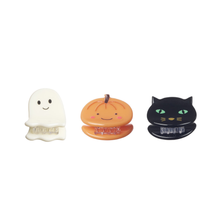 Детски щипки за коса Spooky Pumpkin 