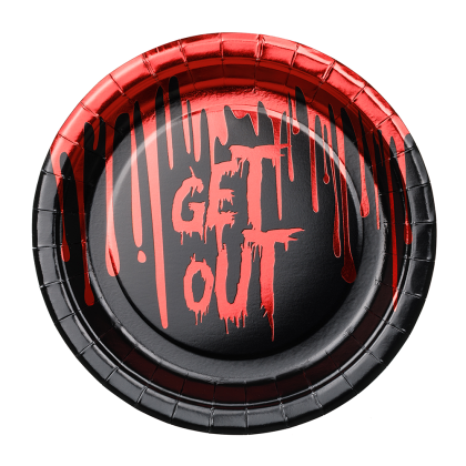 Хартиени чинийки Get Out
