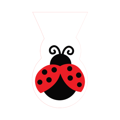 Fancy Ladybug, Пликчета за лакомства
