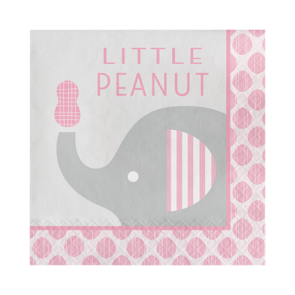 Little Peanut, Големи салфетки