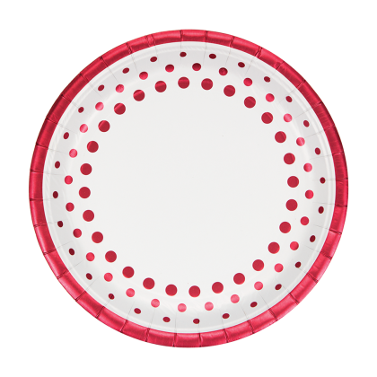 Sparkle & Shine, Големи  чинийки "Ruby"
