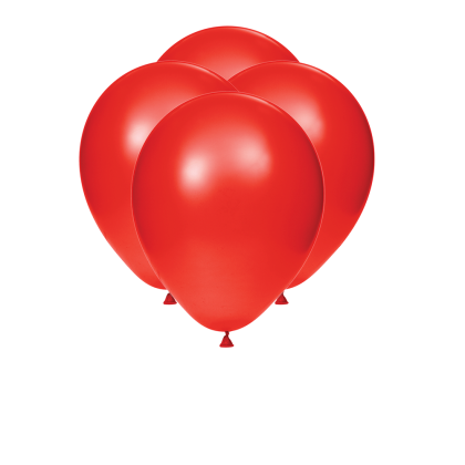 Classic Red, Латексови балони