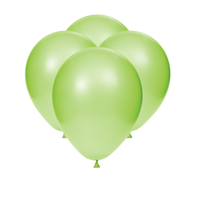Fresh Lime, Латексови балони