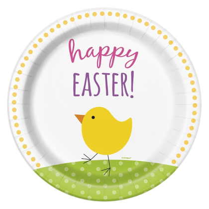 Cute Easter, Великденски чинийки - Големи