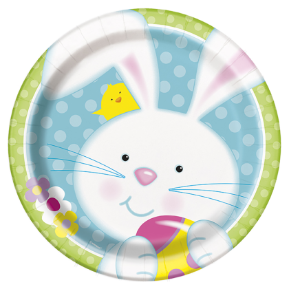 Easter Bunny, Великденски чинийки - Големи