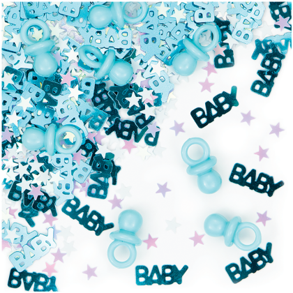 It's a Boy, Конфети