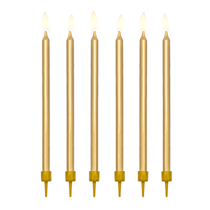 Свещички за рожден ден, Gold