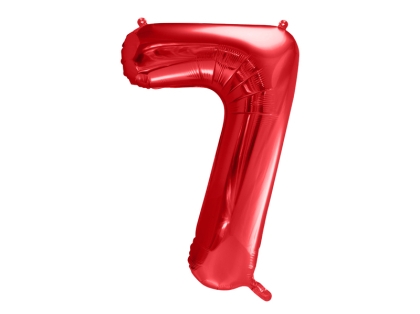 Classic Red, Балон Цифра 