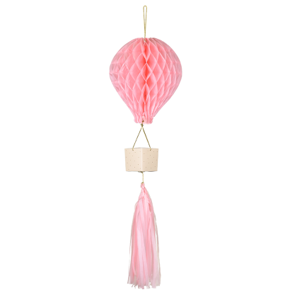 Декорация за стая Air Balloon Pink