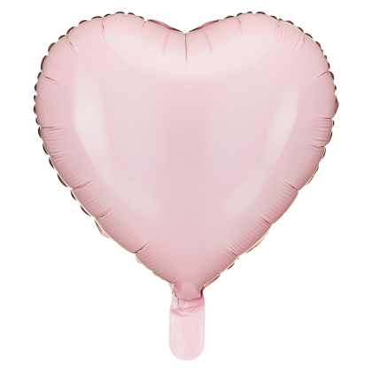 Фолиев балон сърце, Pastel Pink