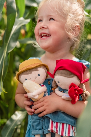 Кукла Фермер Rosa 35cm.