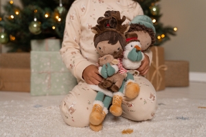 Коледна Кукла Evi с Еленче 35cm