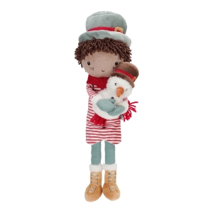 Коледна Кукла Jake със Снежен Човек 35cm