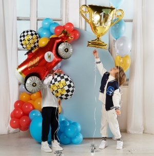 Race Cars, Фолиев балон