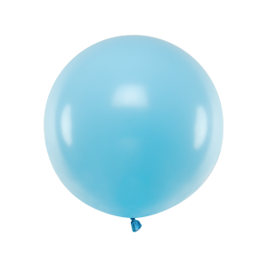 Огромен балон, Pastel Blue 60 см.