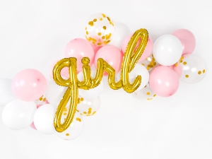 Фолиев балон, Girl Gold