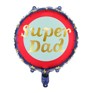 Фолиев балон, Super Dad