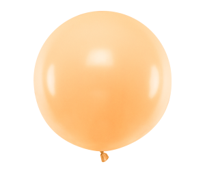 Огромен балон, Peach 60 см.