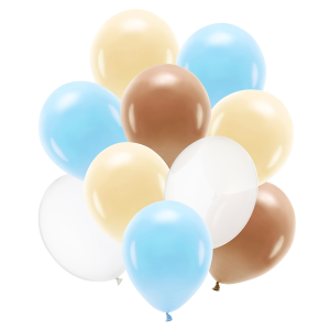 Сет балони с хелий Blue Bear Pop