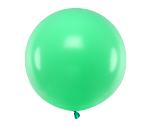 Огромен балон, Pastel Green 60 см.