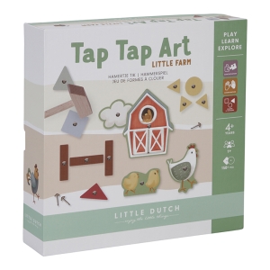 Креативна Игра с Чукче Tap Tap Art Little Farm