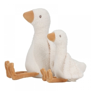 Плюшен Гъсок за Гушкане Little Goose 25cm