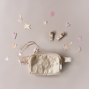 Двойна диадема за коса,Shimmer  Stars