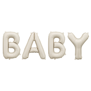 Фолиев балон надпис Baby