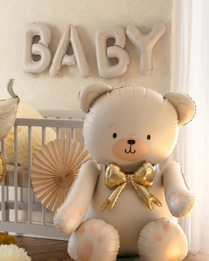 Фолиев балон надпис Baby