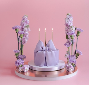 Свещички за торта, Rose Gold