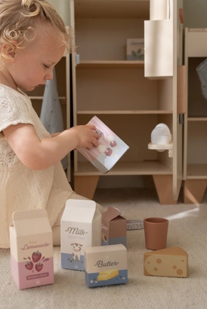 Дървен Хладилник