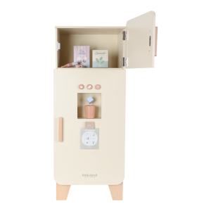 Дървен Хладилник