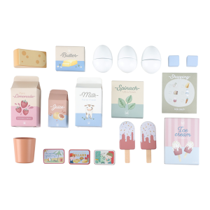 Дървен Хладилник