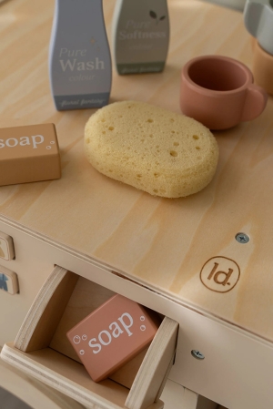 Дървена пералня