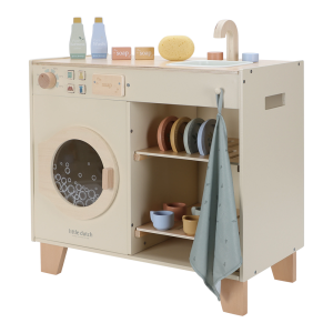 Дървена пералня