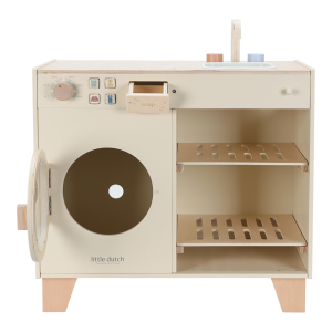 Дървена пералня