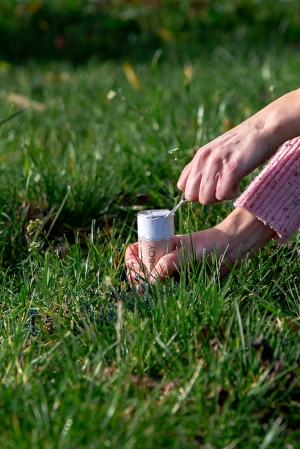 Цветен пушек, Син