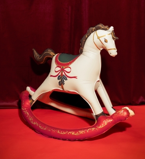 Коледен балон, Люлеещо Конче