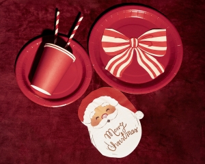 Коледни салфетки, Дядо Коледа