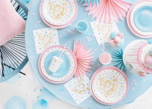 Картонени чинийки Boy or Girl?